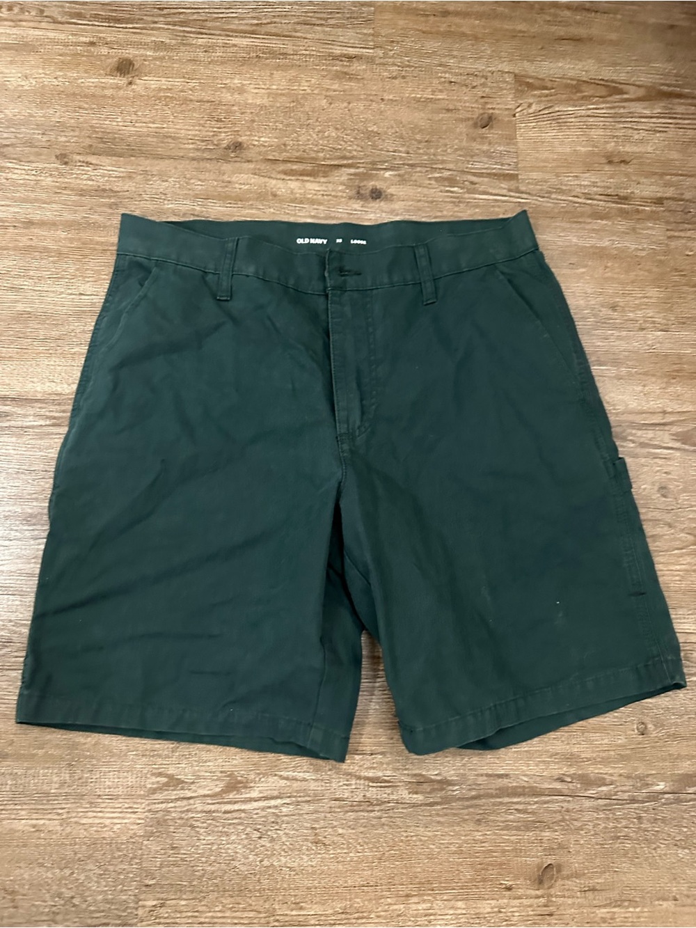 Old Navy Men's Dark Green CargoShorts